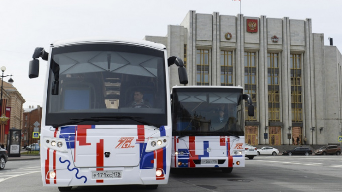 Кировск и Петербург свяжут экологичные автобусы 