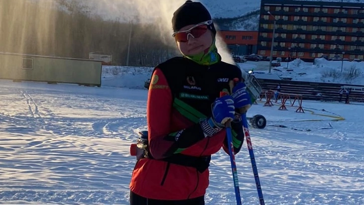 Белорусская лыжница Долидович покинула страну из-за поддержки оппозиции