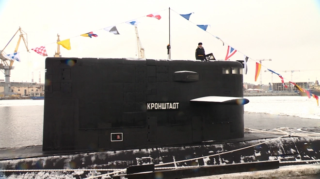 Петербуржцам рассказали, чем уникальна подводная лодка "Кронштадт"