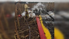 Пилот погиб при крушении легкомоторного самолета в Белгородской области