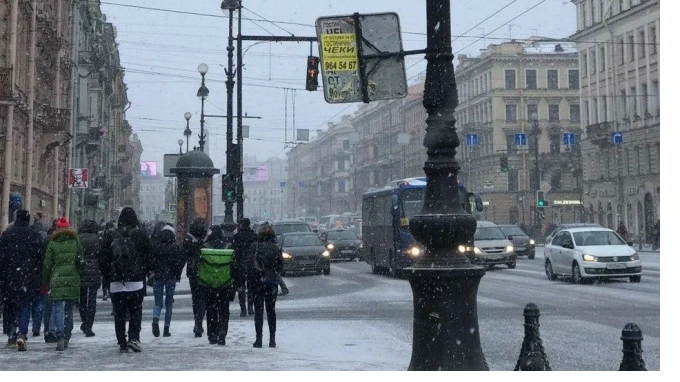 Сегодня погода в Петербурге окажется под влиянием холодного антициклона