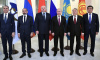 Владимир Путин выступил за создание "космической группировки" для стран ЕврАзЭС Владимир Путин выступил за создание "космической группировки" для стран ЕврАзЭС