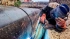 Леноблводоканал: в Ульяновке завершается строительство водопровода протяженностью 7,6 км