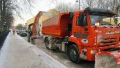 Комблаг: на минувшей неделе из Петербурга вывезено 13,5 тысяч самосвалов снега