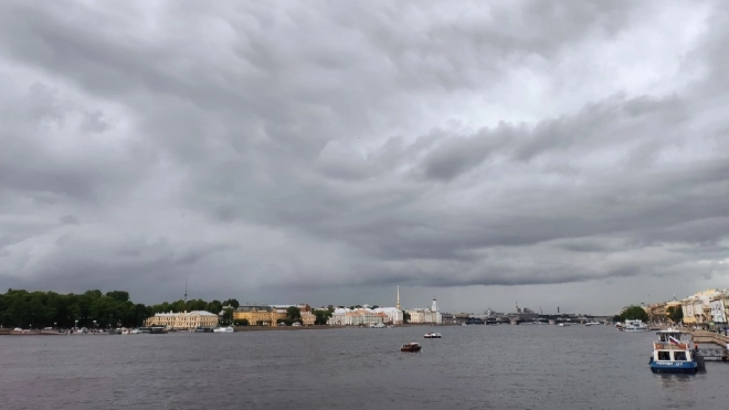 Петербург 30 мая окажется под влиянием тыловой части циклона