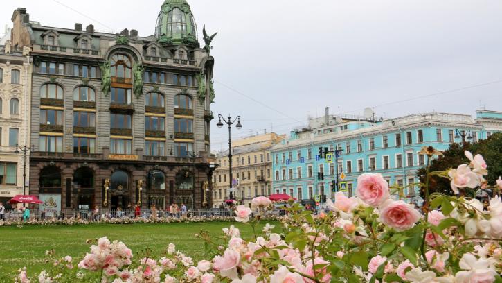 Садовники для весеннего оформления Петербурга высадят около 33 тысяч многолетних растений