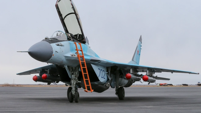 МиГ-35С поступили в Воздушно-космические силы России