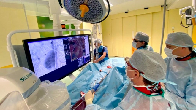 Хирурги Центра Алмазова спасли мужчину с разрывом грудной части аорты