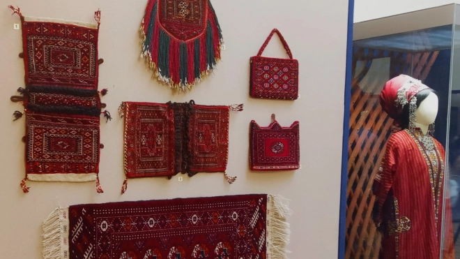 "Безымянные Рембрандты": в Этнографическом музее открылась выставка туркменского бытового искусства