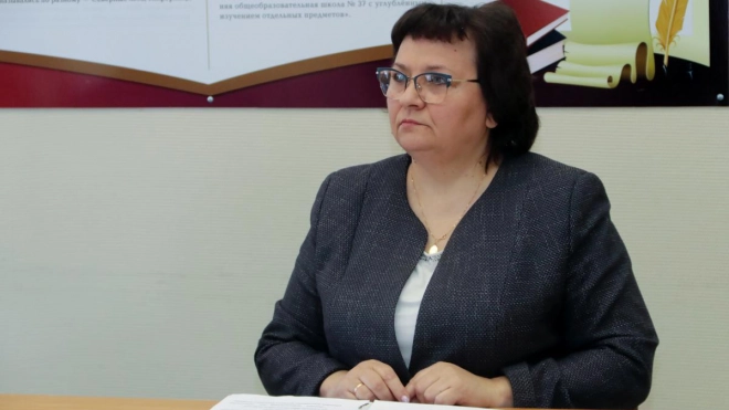 Директор школы №6 стала председателем комитета образования Выборгского района