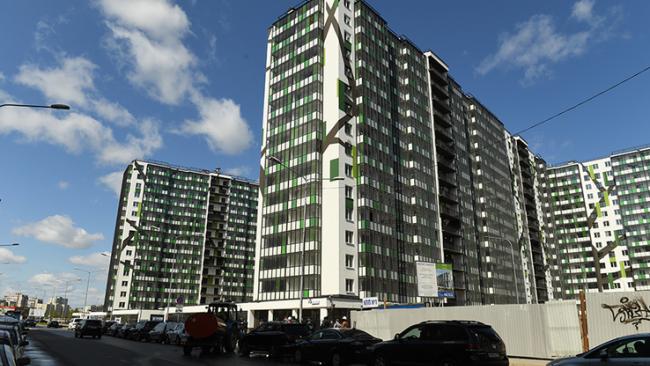 В Ленобласти в январе введено более 350 тысяч квадратных метров жилья