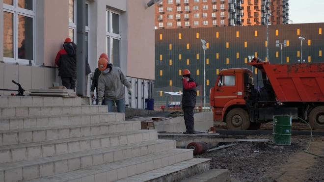 За 2020 год Петербург планирует ввести в строй 57 соцобъектов