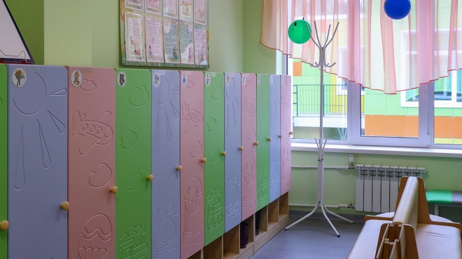 Детский сад №21 на Спортивной улице в Выборге открылся после капитального ремонта
