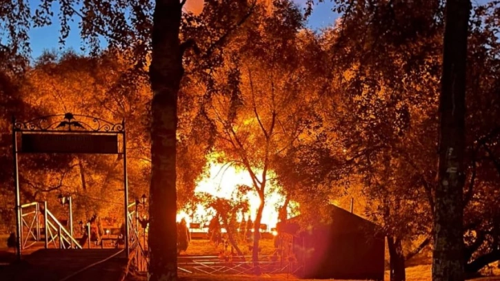 Ущерб от пожара в кафе на Ветеранов составил более 7 млн. рублей