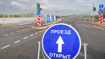 В Петербурге открыли новый участок Шуваловского проспект...