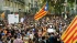 Сторонники независимости Каталонии устроили протест в Барселоне из-за задержания Пучдемона