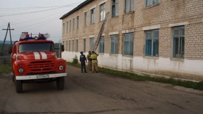 В Забайкалье пациентка погибла при пожаре в больнице