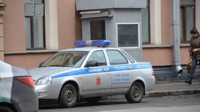 Полиция задержала ранее судимого наркоторговца в Невском районе