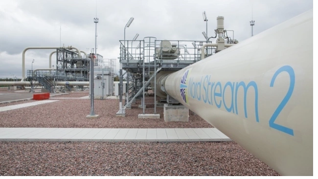 "Газпром" заполнил вторую нитку "Северного потока -2" техническим газом
