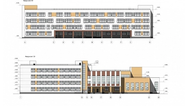 К ноябрю 2023 года на Октябрьской набережной планируют открыть новую школу