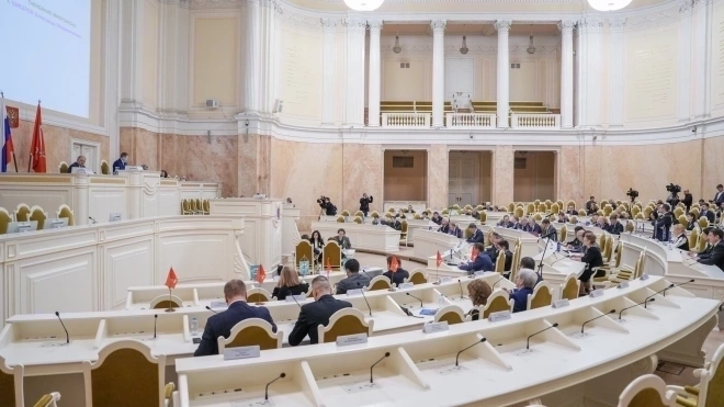 Роспуск муниципалитетов "Лиговка-Ямская" и "Смольнинское" одобрили в ЗакСе