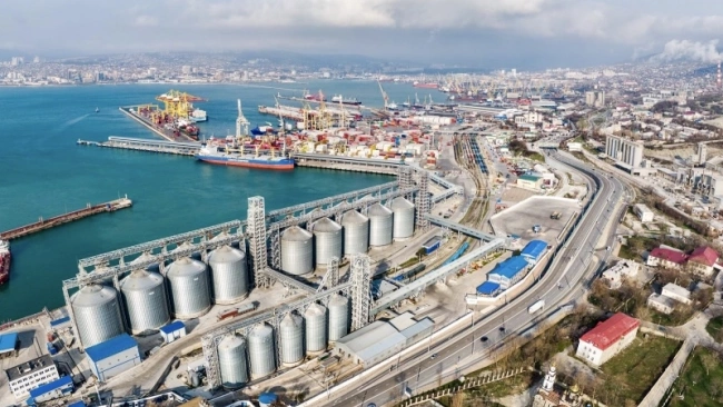 Грузооборот морских портов России в январе-июле текущего года увеличился на 1,5%