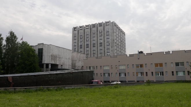 Комздрав: эвакуация пациентов из НИИ Джанелидзе при задымлении не понадобилась