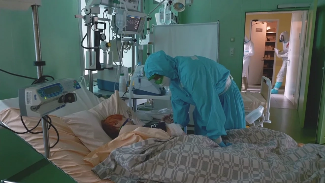В Петербурге скончались еще 69 пациентов, у которых диагностировали коронавирус