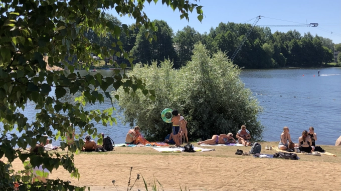 Среднее Суздальское озеро в Петербурге вновь признали пригодным для купания