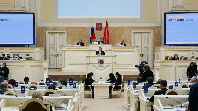 Губернатор Петербурга хочет забрать у депутатов возможность перераспределять 2% бюджета по своему усмотрению