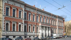 На реставрацию интерьеров и фасадов дома Пашковка в Петербурге выделено почти 65 млн рублей 