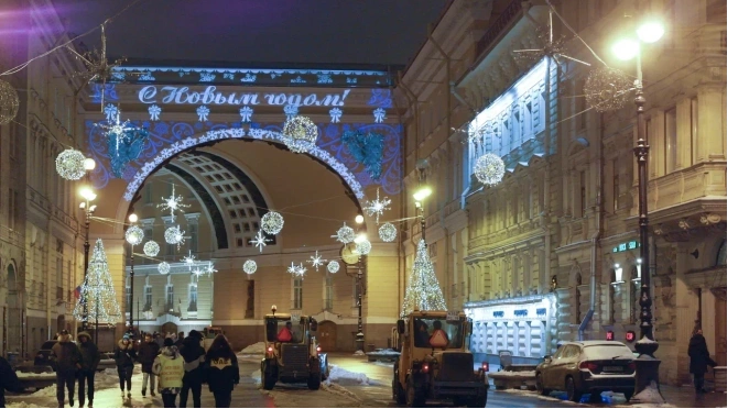 Размещение в отелях Петербурга в Новый год подорожало на 15%