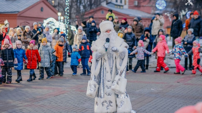 Музей воды на Шпалерной проведет для школьников новогоднее представление