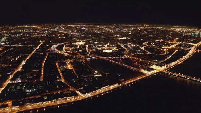 Жители 11 домов в центре Петербурга остались без света