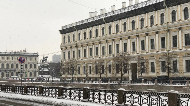 В Петербурге 24 января температура останется существенно выше климатической нормы