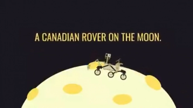 Канада отправит луноход и астронавта на Луну в ближайшие пять лет