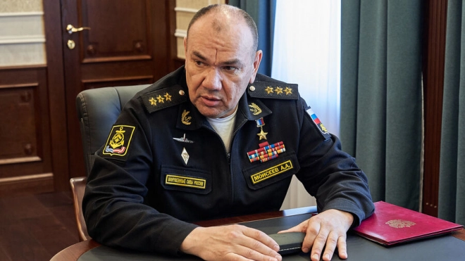 Нового врио главнокомандующего МВФ представили в Кронштадте