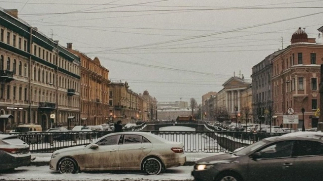 В пятницу циклон ”Ида” вернёт морозы в Петербург