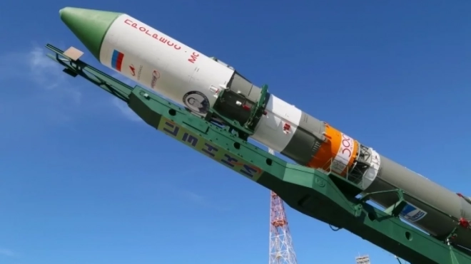 В честь 300-летния СПбГУ на космодроме Байконур запустили ракету