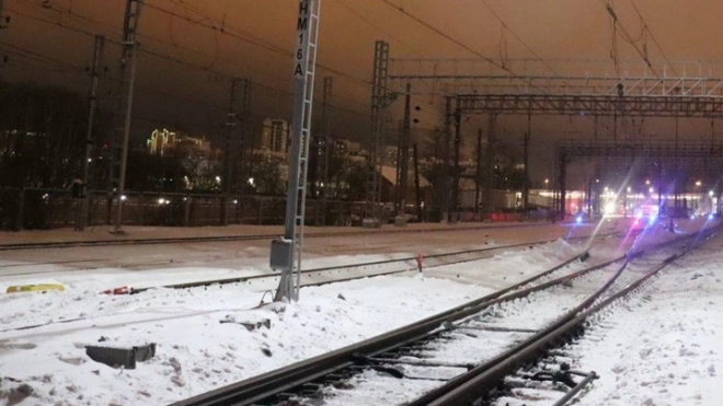 Поезд Петербург-Адлер сбил двух человек в Зеленограде