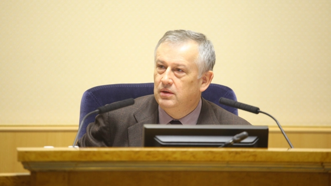 Губернатор Дрозденко открыл Съезд строителей Ленобласти