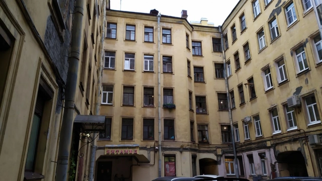 В доме № 5 по улице Льва Толстого начался капитальный ремонт