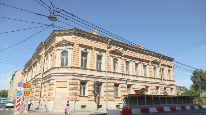 Реставрация особняка Полежаевых скоро начнётся в Петербурге
