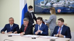 Подписано соглашение о финансировании строительства Витебской развязки 