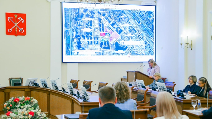 В Смольном одобрили изменения в планировочную документацию на территории Средней Рогатки