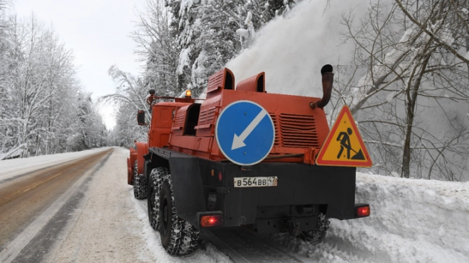 Куда обращаться по вопросам уборки снега в Ленобласти
