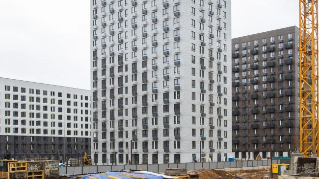 В первом полугодии в России введено 36,5 млн кв метров жилья