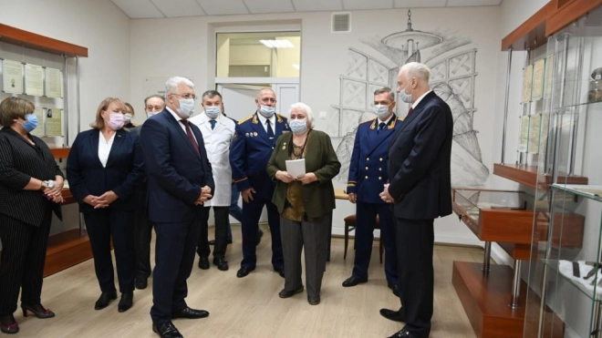 В Петербургском госпитале для ветеранов войн обсудили вопросы финансирования деятельности