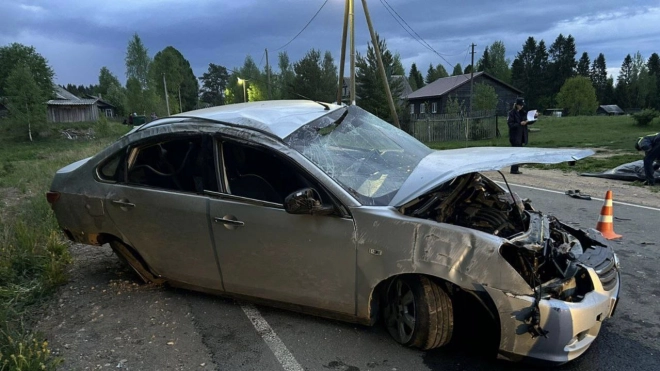 В деревне Кончик произошло смертельное ДТП с нетрезвым водителем