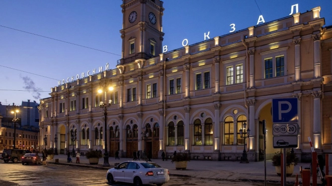 За три месяца с петербургских вокзалов вывезли 4,7 тыс. кубометров снега